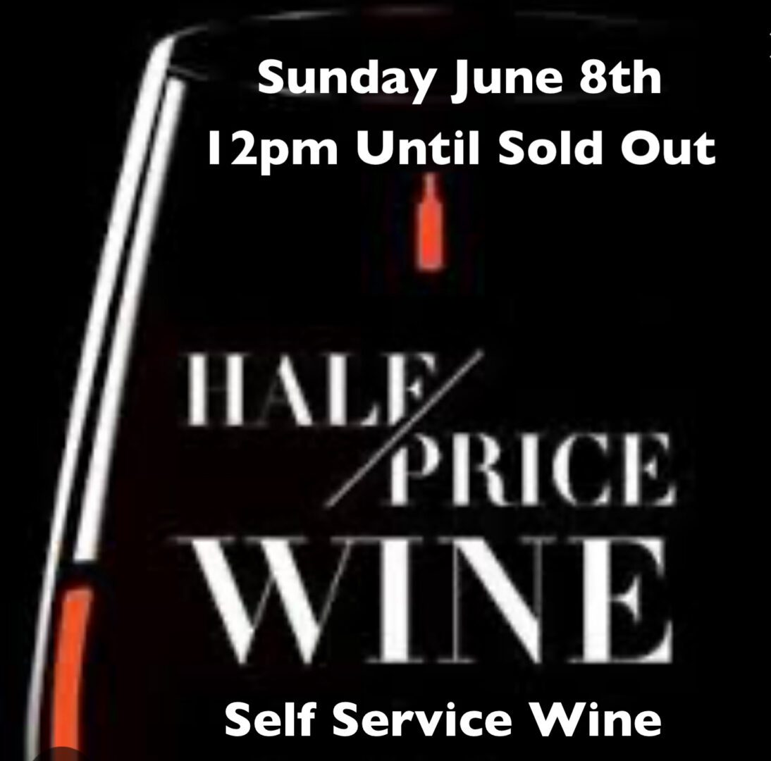 1/2 Off Wine Tasting at Wine Therapy Tasting Room and Shoppe